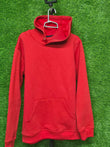Red Plain Hoodie