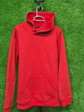 Red Plain Hoodie