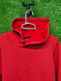 Red Plain Hoodie
