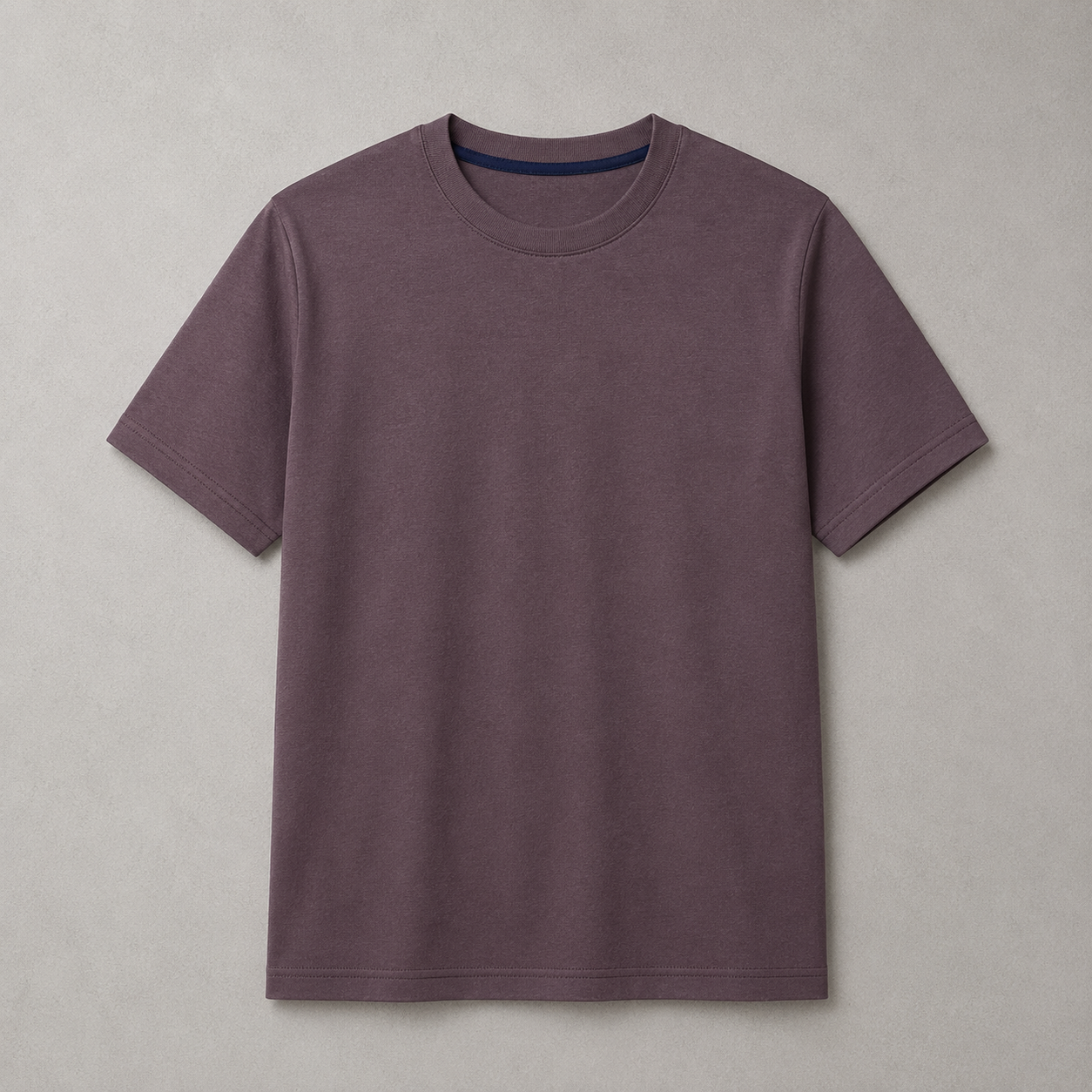 Unisex Brown Textured Cotton Tee - Dexpel.com - Custom Print Shop