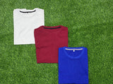 [Pack of 3] Cotton Tees