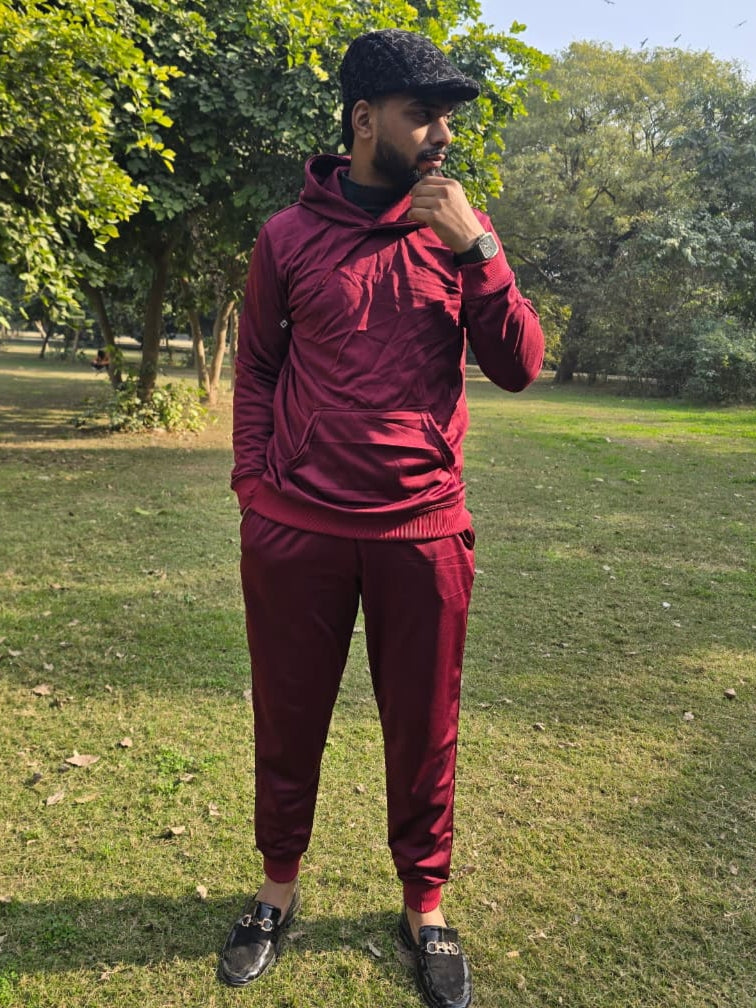 Maroon Tracksuit