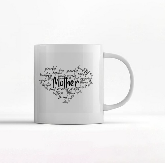 Love Caring Mother MUG