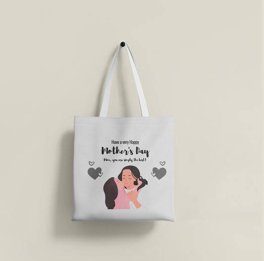 Mom, you are the best! Tote Bag