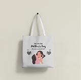 Mom, you are the best! Tote Bag