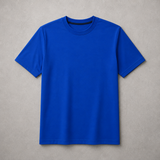 Unisex royal blue Cotton Tee - Dexpel.com - Custom Print Shop