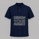 Cotton Graphic Printed Polo-Shirt Men