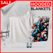 Marvel  - Hooded Blanket