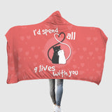 Hooded Blanket HB-04