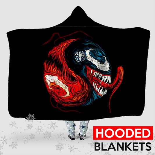 Venom - Hooded Blanket