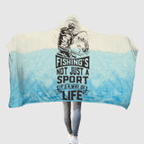 Hooded Blanket HB-07