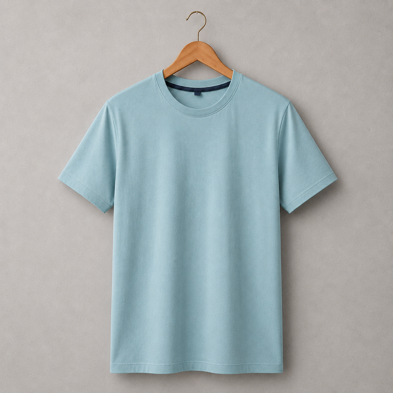 Unisex sage green Cotton Tee