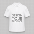Cotton Graphic Printed Polo-Shirt Men