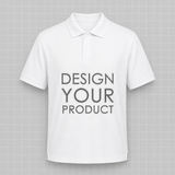 Cotton Graphic Printed Polo-Shirt Men