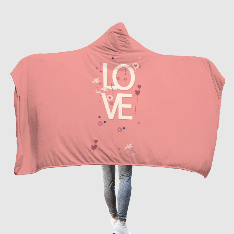 Hooded Blanket HB-09