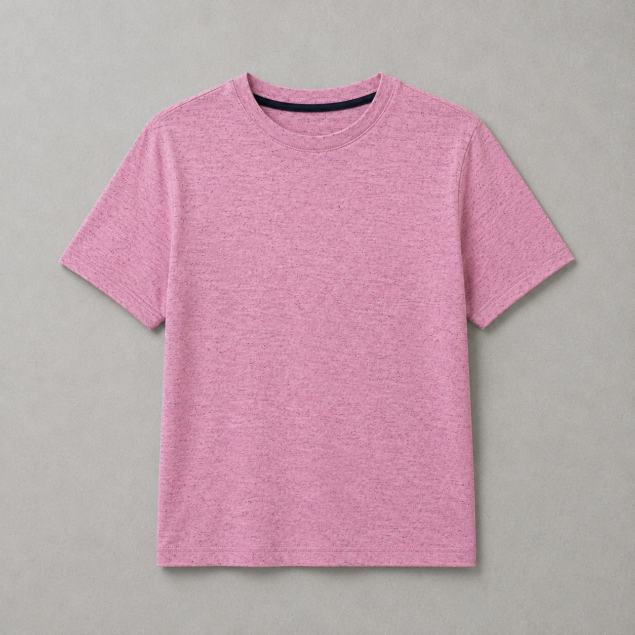 Unisex Linen Blend Cotton Tee