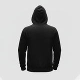 Black Plain Hoodie