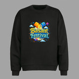 Basant Festival Special Sweatshirt