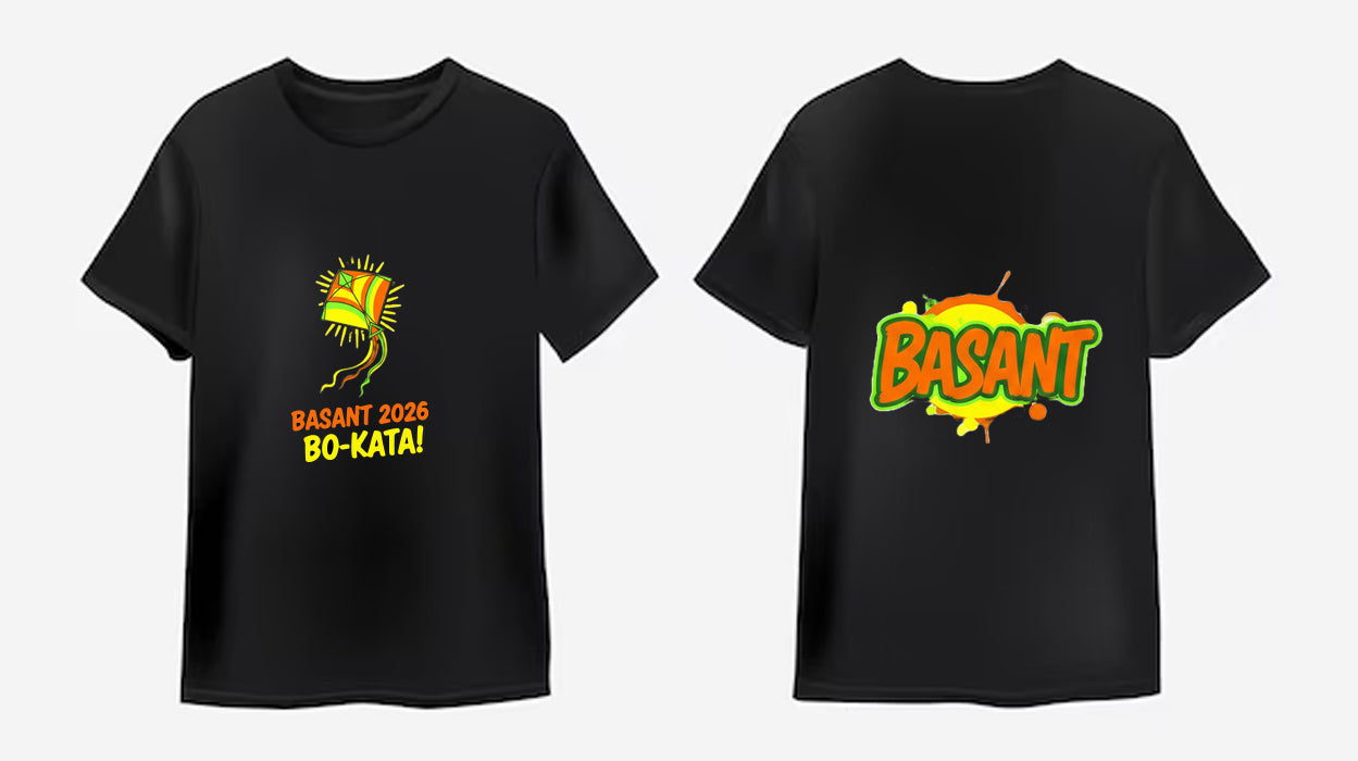 The Bo-Kata Basant Tee