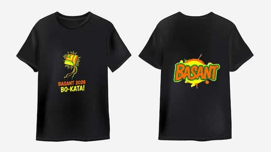 The Bo-Kata Basant Tee - Dexpel.com - Custom Print Shop