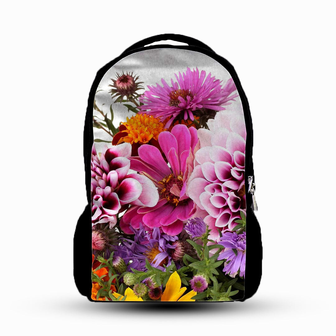 Floral Backpack Daffodil - Dexpel.com - Custom Print Shop