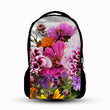 Floral Backpack Daffodil - Dexpel.com - Custom Print Shop