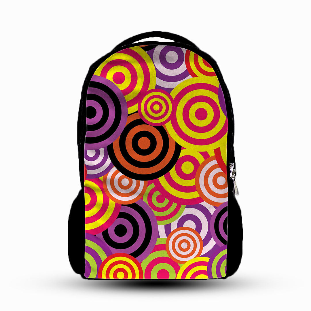 Floral Backpack Ring o Ring - Dexpel.com - Custom Print Shop