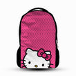Pink ketty Backpack