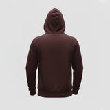 Mehroon Plain Hoodie