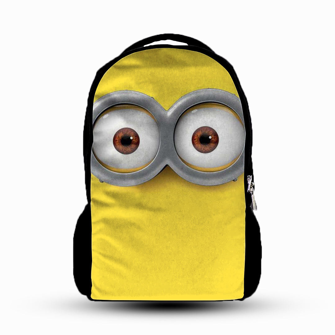 Minnion Backpack BP-01 - Dexpel.com - Custom Print Shop