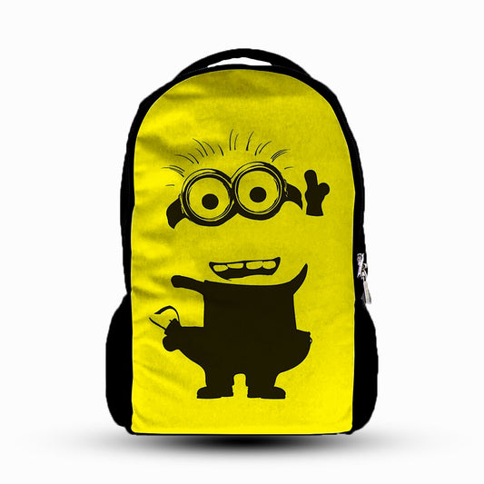 Minnion Backpack BP-03 - Dexpel.com - Custom Print Shop