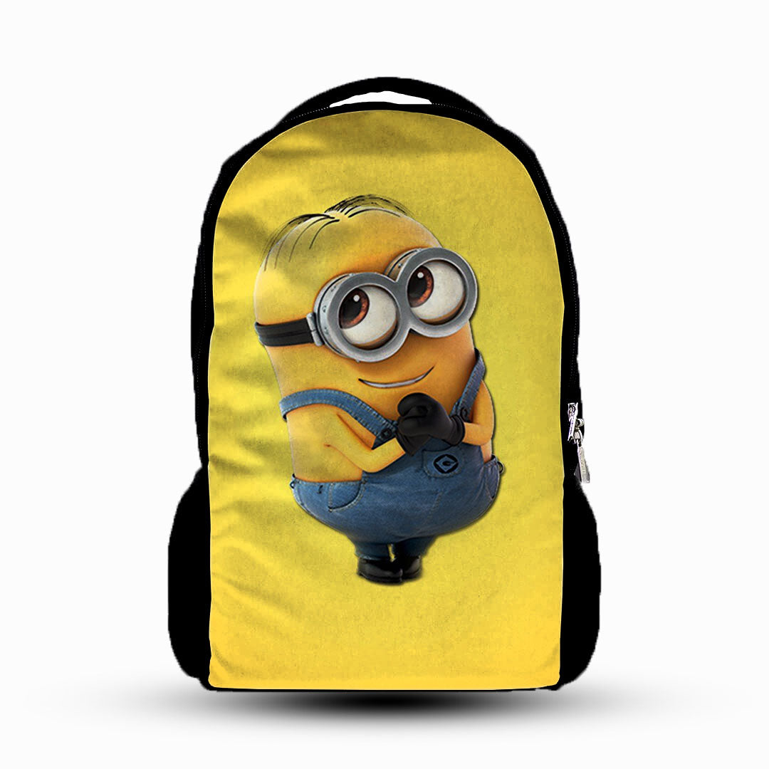 Minnion Backpack BP-04 - Dexpel.com - Custom Print Shop