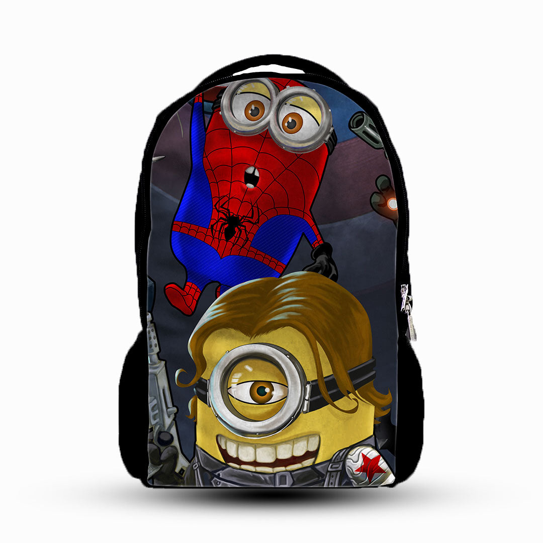 Minnion Backpack BP-06 - Dexpel.com - Custom Print Shop