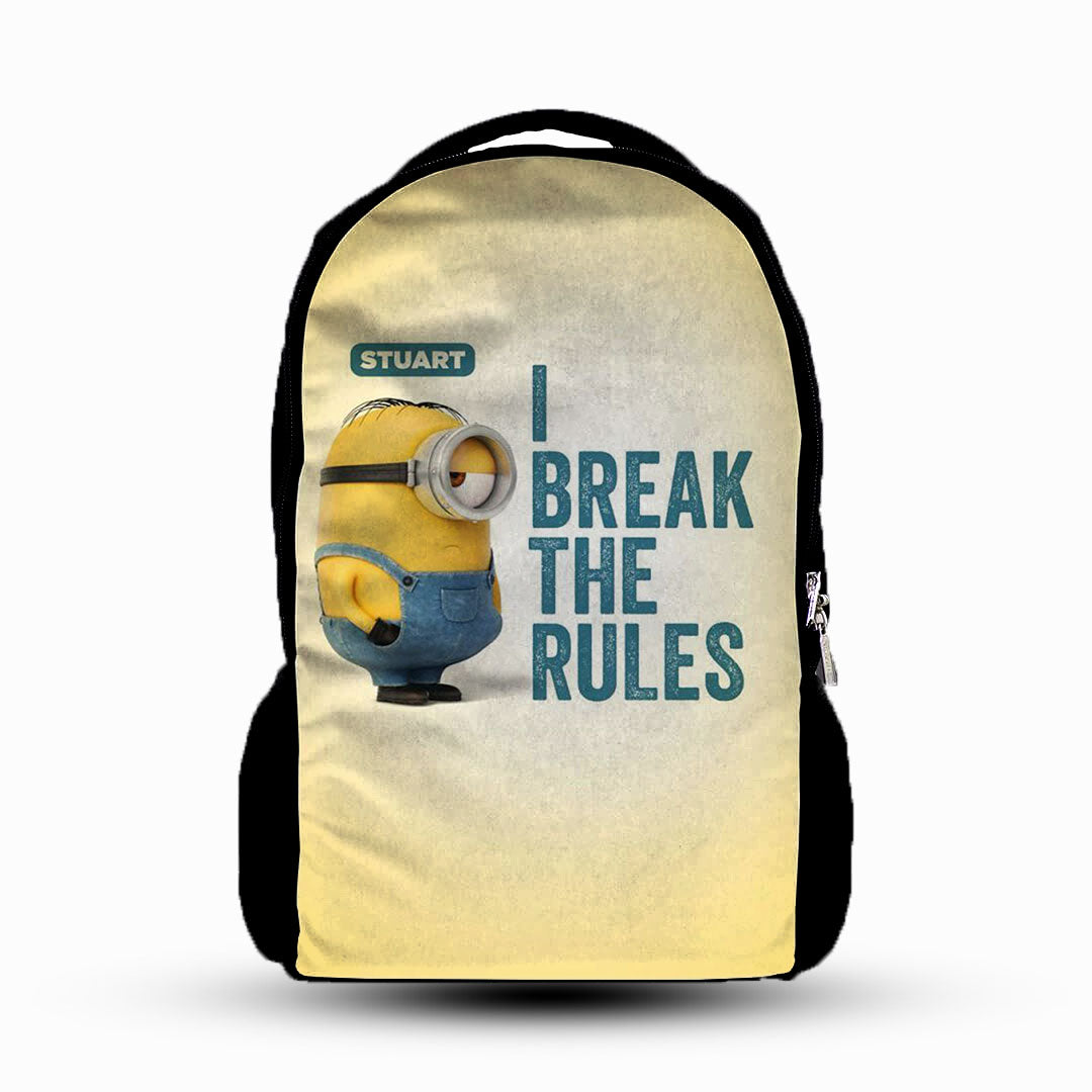 Minnion Backpack BP-07 - Dexpel.com - Custom Print Shop