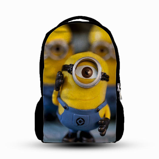 Minnion Backpack BP-08 - Dexpel.com - Custom Print Shop