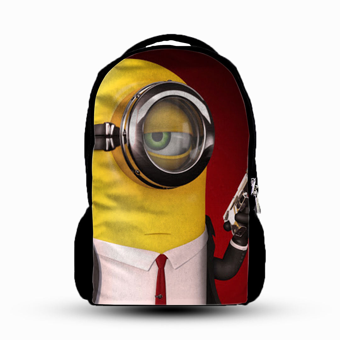Minnion Backpack BP-09 - Dexpel.com - Custom Print Shop