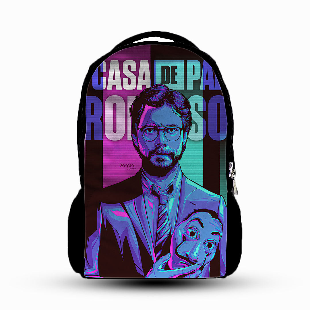 Money heast Backpack BP-08 - Dexpel.com - Custom Print Shop