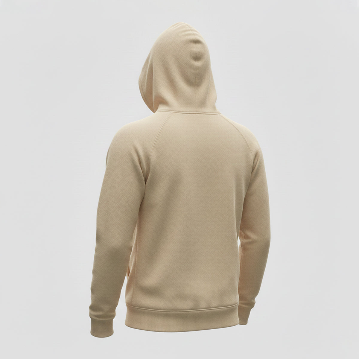 Beige Plain Hoodie - Dexpel.com - Custom Print Shop