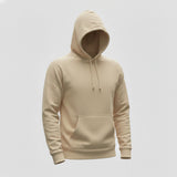 Beige Plain Hoodie - Dexpel.com - Custom Print Shop
