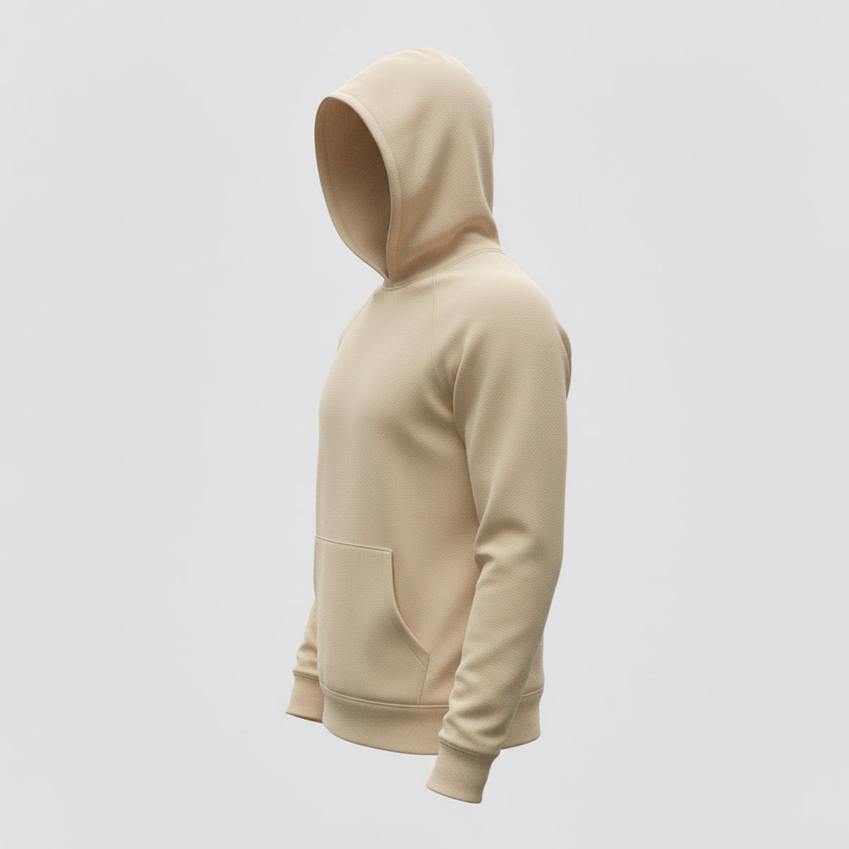 Beige Plain Hoodie - Dexpel.com - Custom Print Shop