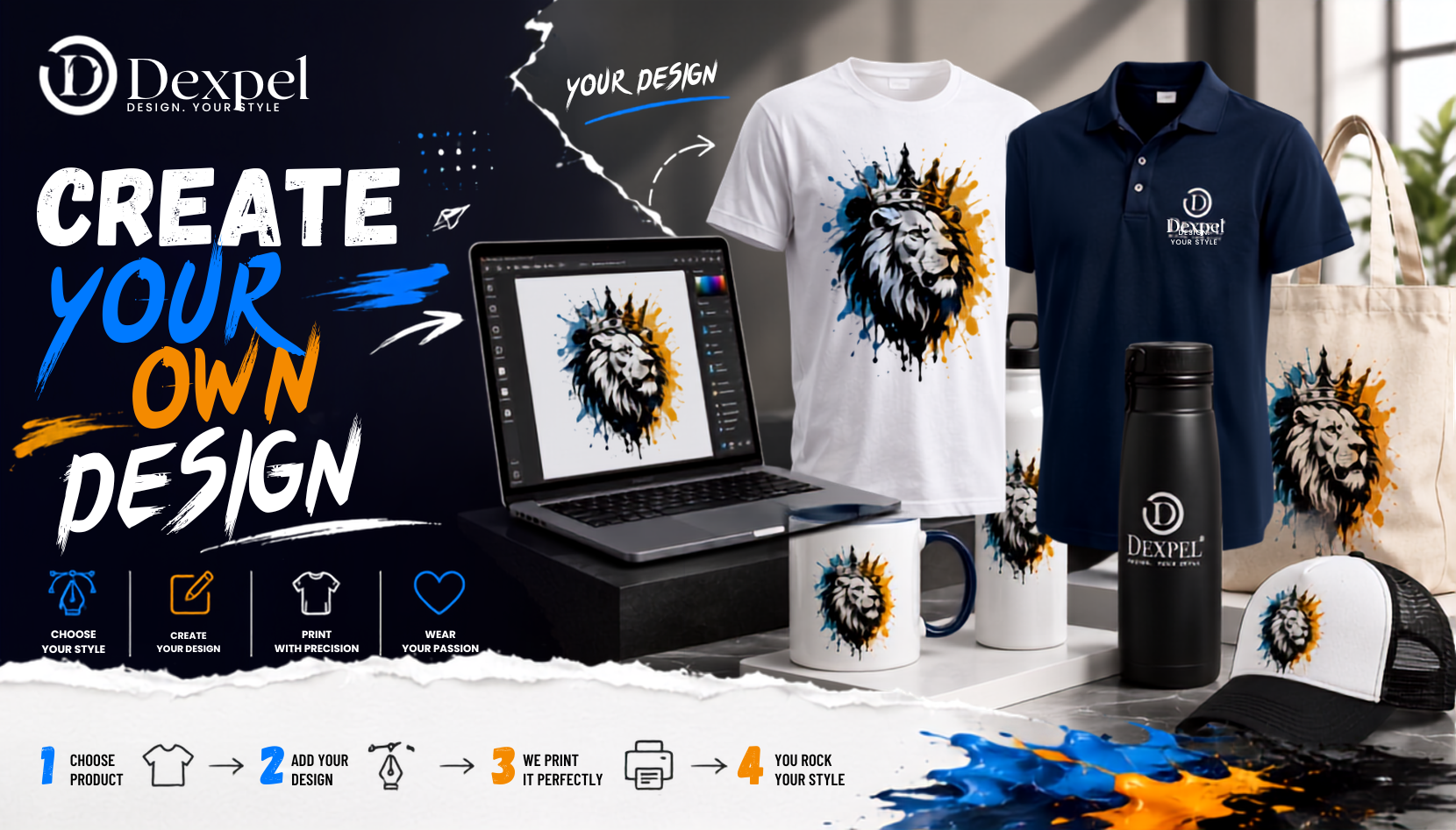 Dexpel.com - Custom Print Shop