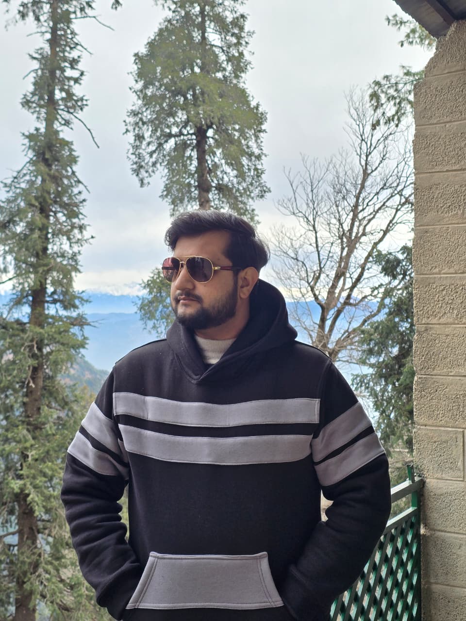 Grey Black Blend Tracksuit