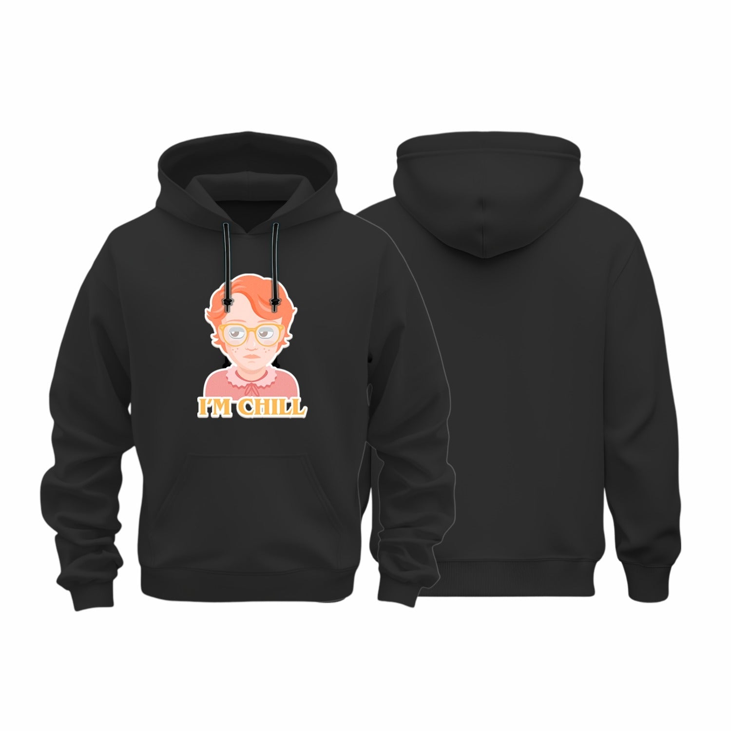 Waffle Craver Hoodie Non-Zipper