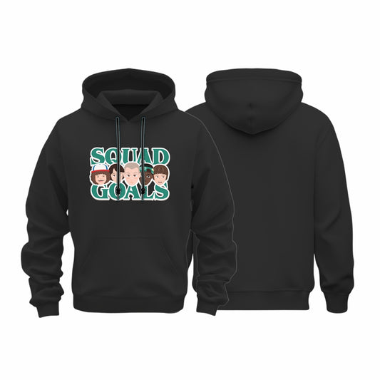 Squad Goals Hoodie Non-Zipper