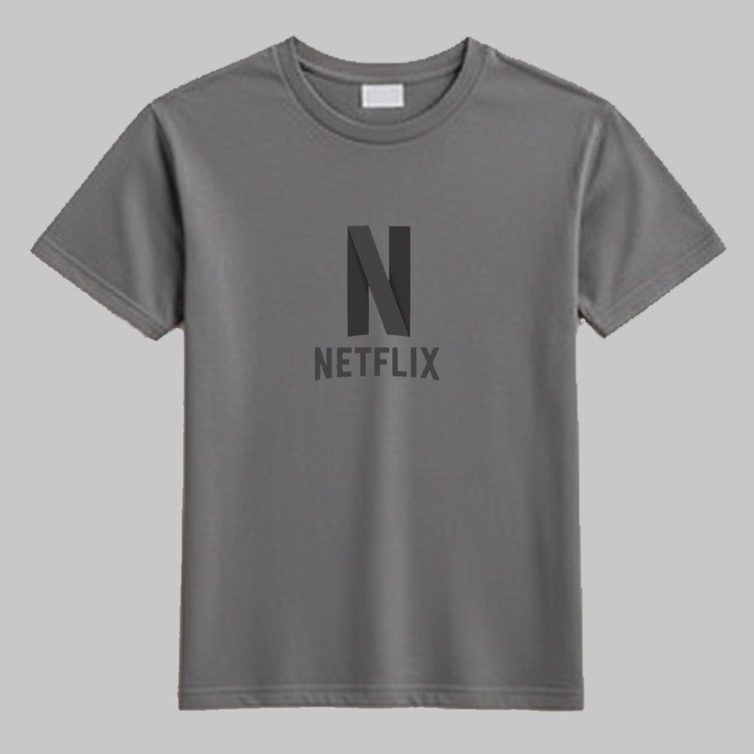 NETFLIX Printed Style Tee - Dexpel.com - Custom Print Shop