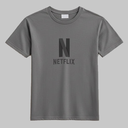 NETFLIX Printed Style Tee - Dexpel.com - Custom Print Shop