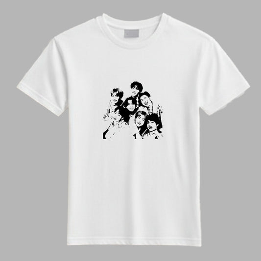 BTS Character Tee - Dexpel.com - Custom Print Shop