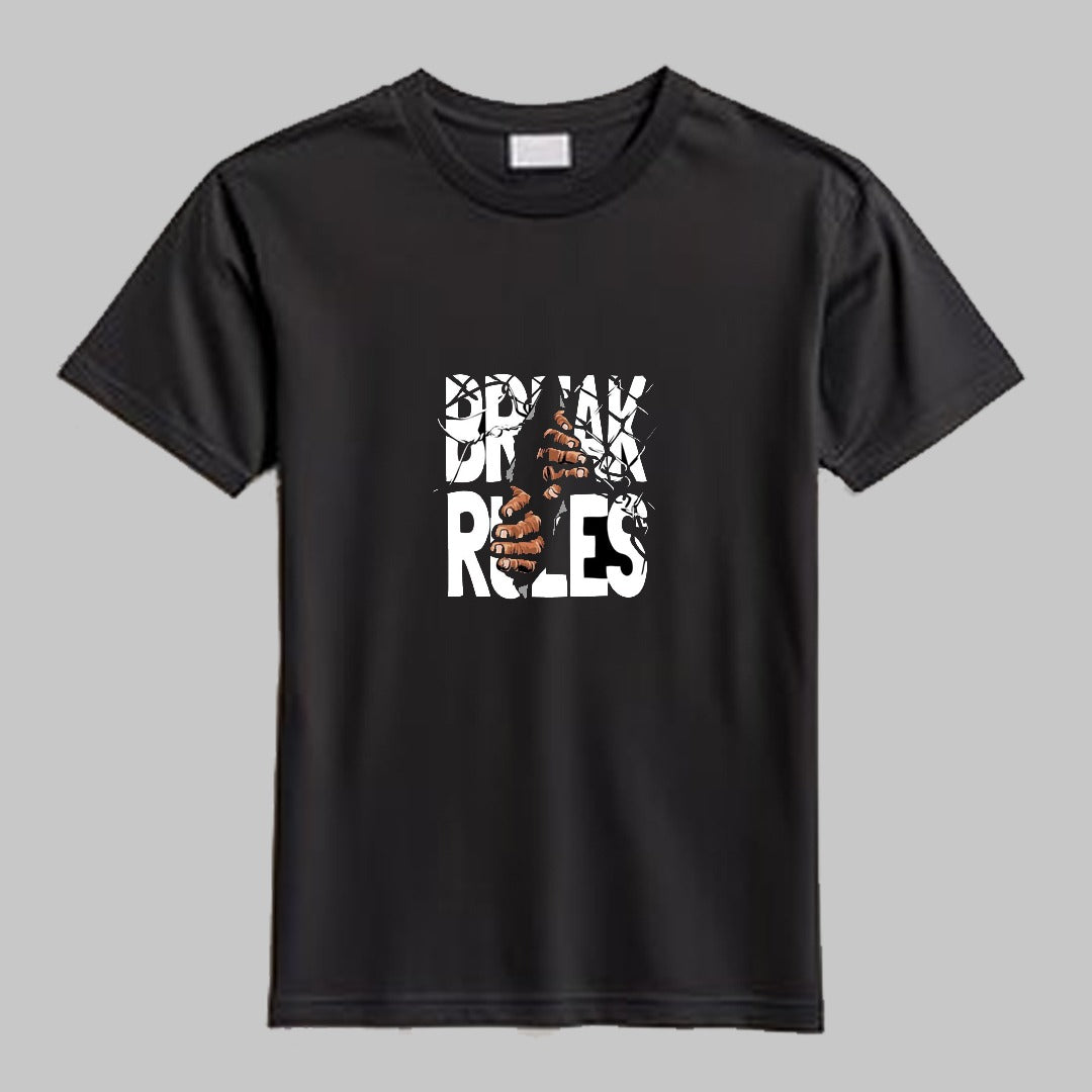 Break Rules Tee - Dexpel.com - Custom Print Shop