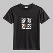 Break Rules Tee - Dexpel.com - Custom Print Shop