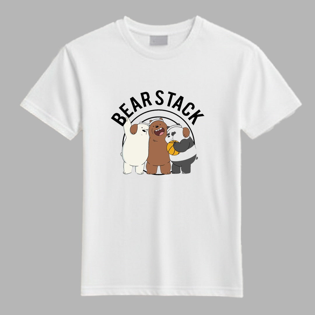 Bear Stack Tee - Dexpel.com - Custom Print Shop